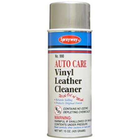 Sprayway Sprayway 990 Vinly Leather Cleaner SPR-990